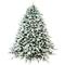6.5ft. Unlit Real Touch™ Mountain Pearl Flocked Artificial Christmas Tree